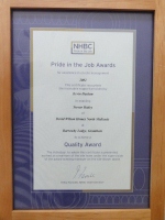 NHBC Painting and Decorating Award